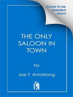 cover image of The Only Saloon in Town